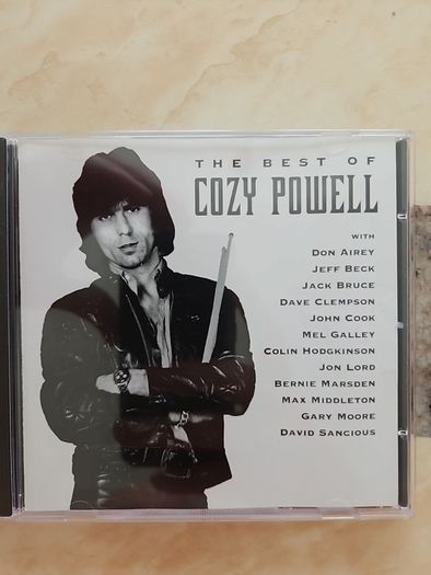 Cozy Powell CD - The Best Of