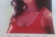 Nancy Valen signed photograph