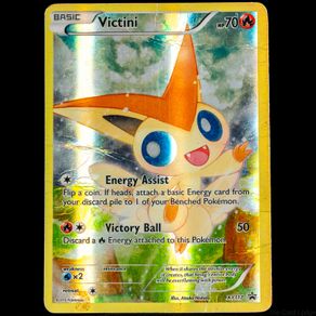 Victini XY117 Full Art Holo Rare Black Star Promo Pokemon Card XY