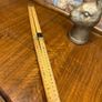 vintage folding ruler Image 2