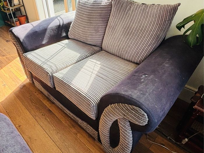2 seater DFS sofa
