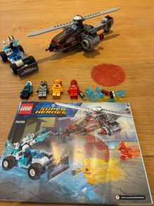Lego 76098 speed force pursuit