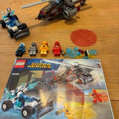 Lego 76098 speed force pursuit