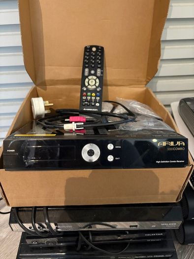 MAKE AN OFFER various sky box & tv boxes