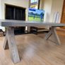 Wooden dining table Image 4