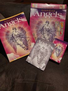Guardian Angels Book and Oracle Card Set