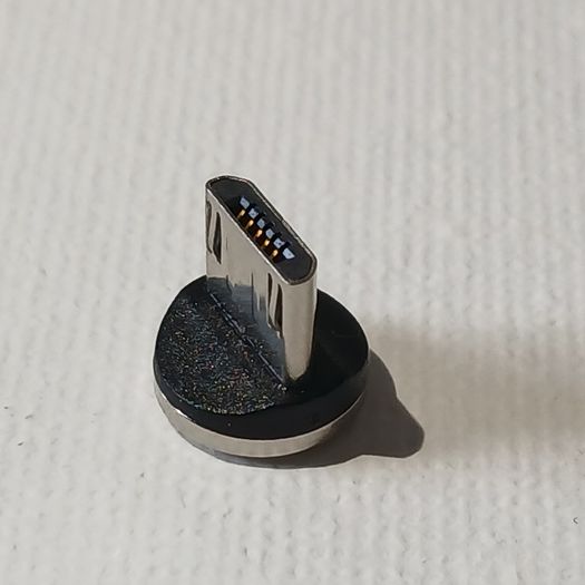 New 240 watt fast charging magnetic fabric cable 3 in 1 (95cm)