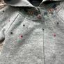 Boiled felted wool coat by Du Pareil au meme Image 4
