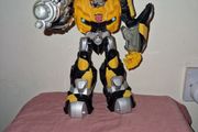 Talking Bumblebee Transformers Action Figure 2009 Hasbro Transformer 10 Inch