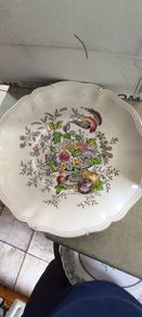 Plate  Underplate for Tureen Hampshire by Royal Doulton as decoertive hanging wall plate.