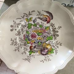 Plate  Underplate for Tureen Hampshire by Royal Doulton as decoertive hanging wall plate.