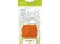 main image for ad Tonic Die &amp; Stamp set - DINNERS UP