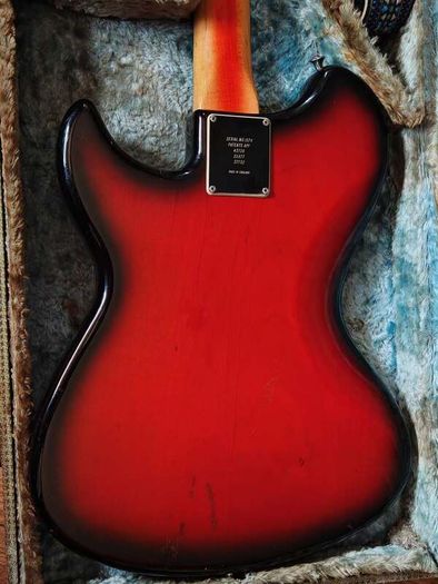Vintage 1963 Burns London Vista Sonic (Delivery available)