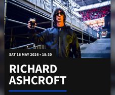 Richard Ashcroft Tickets