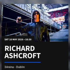 Richard Ashcroft Tickets