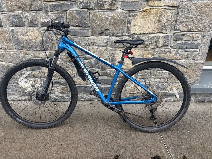 29er Merida hard tail mountain bike