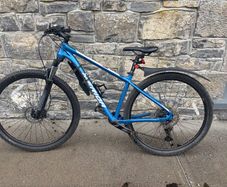 29er Merida hard tail mountain bike