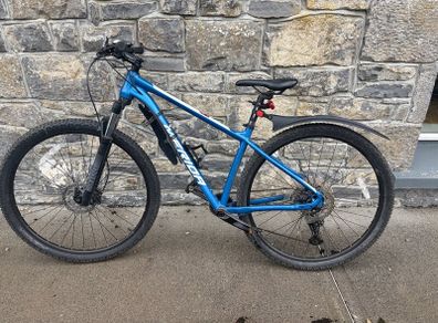 29er Merida hard tail mountain bike