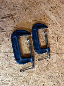 Draper clamps