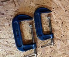 Draper clamps