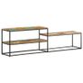 TV Cabinet 180x30x50 cm Solid Reclaimed Wood Image 2