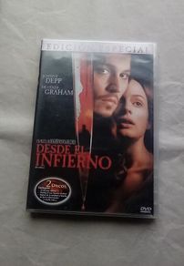 From Hell special edition movie dvd