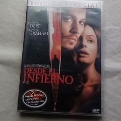 From Hell special edition movie dvd