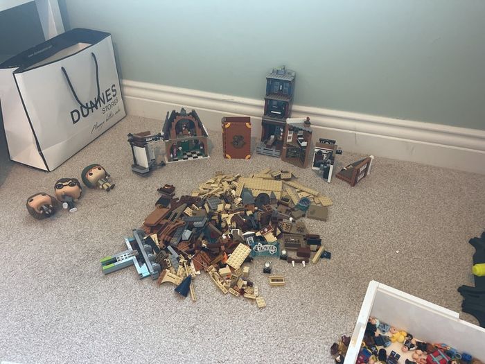 Large LEGO Harry Potter bundle