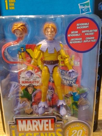 Marvel Legends 20th Anniversary X-men Toad