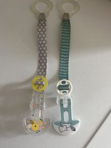 soothers clips