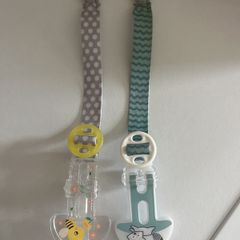 soothers clips