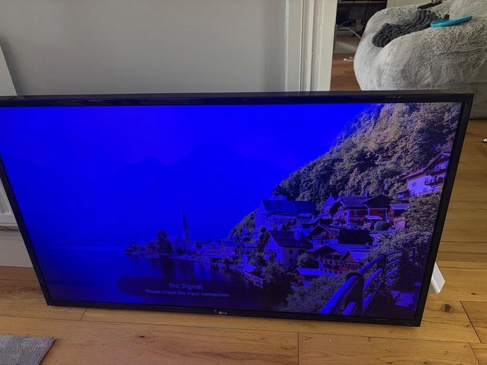 Lg 43" Full Led Hd Tv