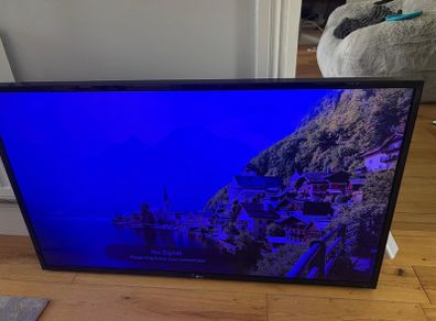 Lg 43" Full Led Hd Tv