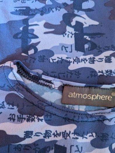Vintage Penneys Atmosphere top - size S/M - please read full ad