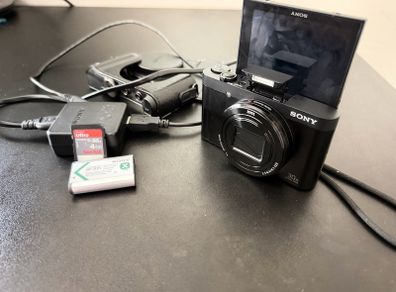Sony Dsc Wx500