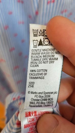 NEW - M&S pure cotton dress UK 12