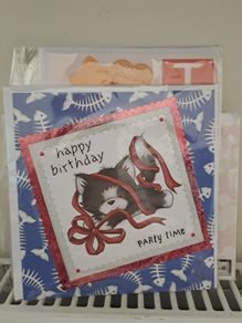 Hand-made in Ireland Birthday Cards