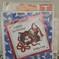 Hand-made in Ireland Birthday Cards