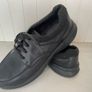 Mens shoes Clarks Donaway Edge Black Leather Lace Up UK Size 12 G EU 47 Image 2