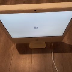 Apple iMac desktop computer