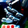 Set of Titleist Golf Clubs Image 2