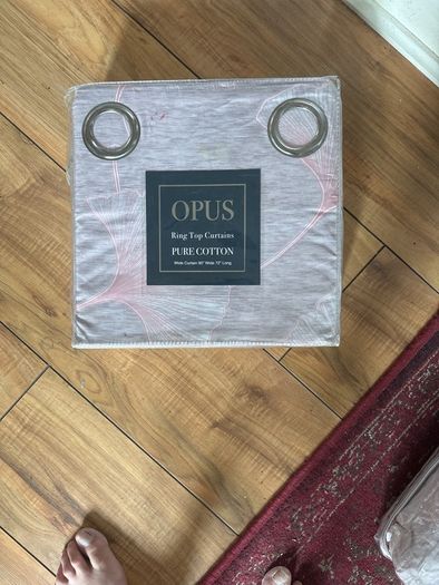 ring top curtains