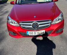 Mercedes-Benz E-Class 2013