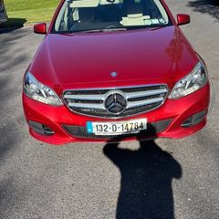 Mercedes-Benz E-Class 2013