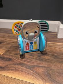 Baby Einstein chase and tap crawling toy