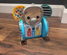 Baby Einstein chase and tap crawling toy