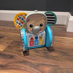 Baby Einstein chase and tap crawling toy