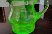 Victorian Uranium water jug