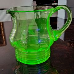Victorian Uranium water jug