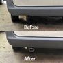 Exhaust Pipe Tip Car Auto Muffler Steel Stainless Trim Tail Tube Auto Replacement Parts Exhaust Systems Mufflers Vehicle Image 2
